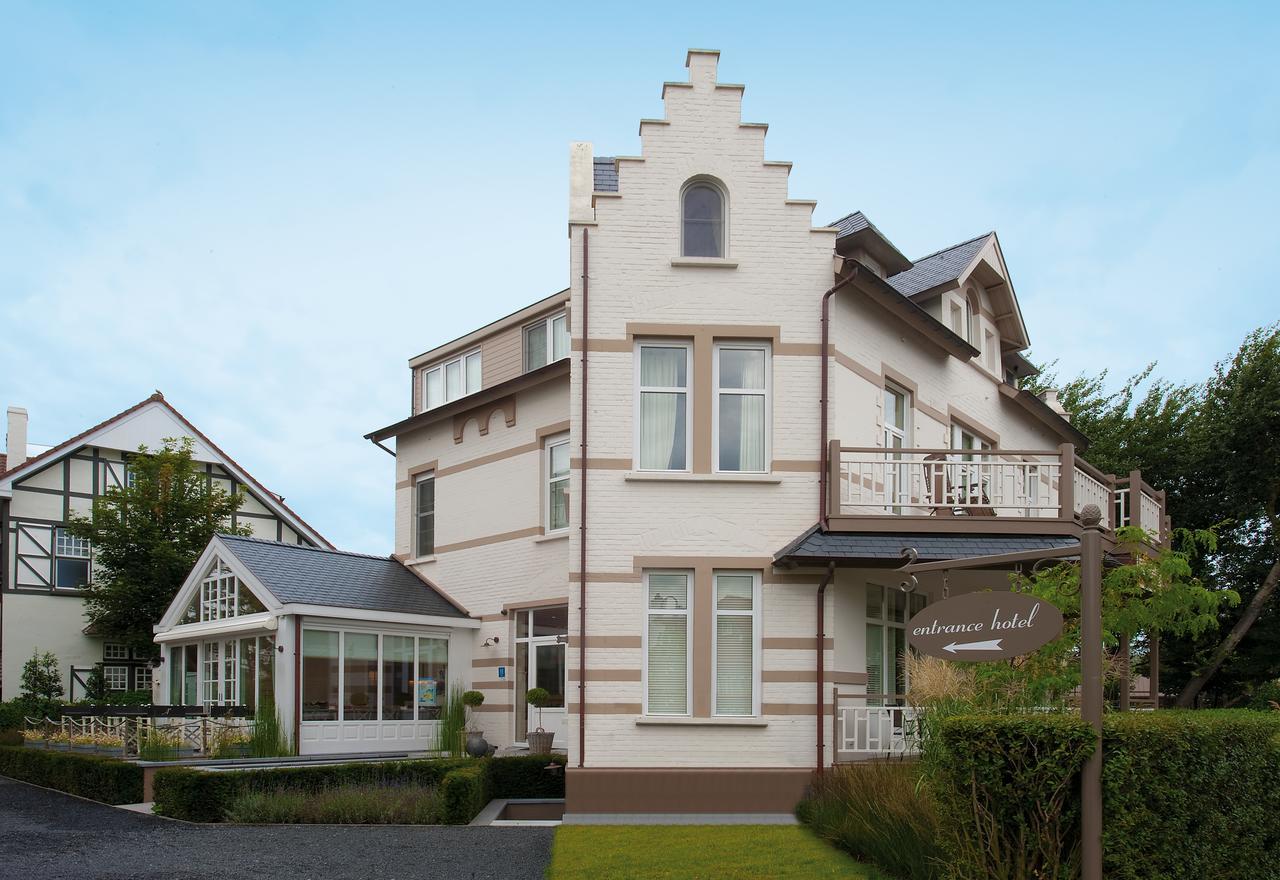 Hotel Apostrophe - De Haan Luaran gambar