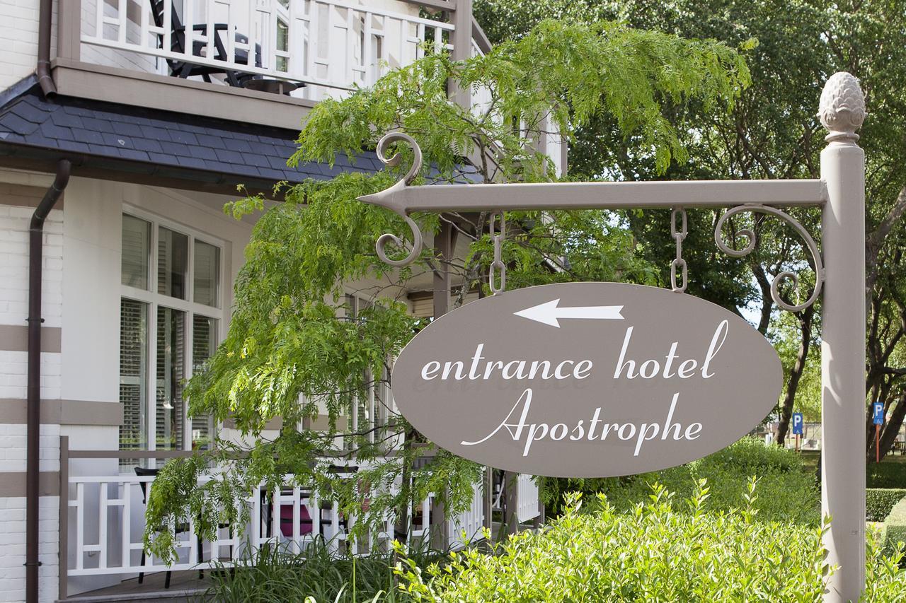 Hotel Apostrophe - De Haan Luaran gambar