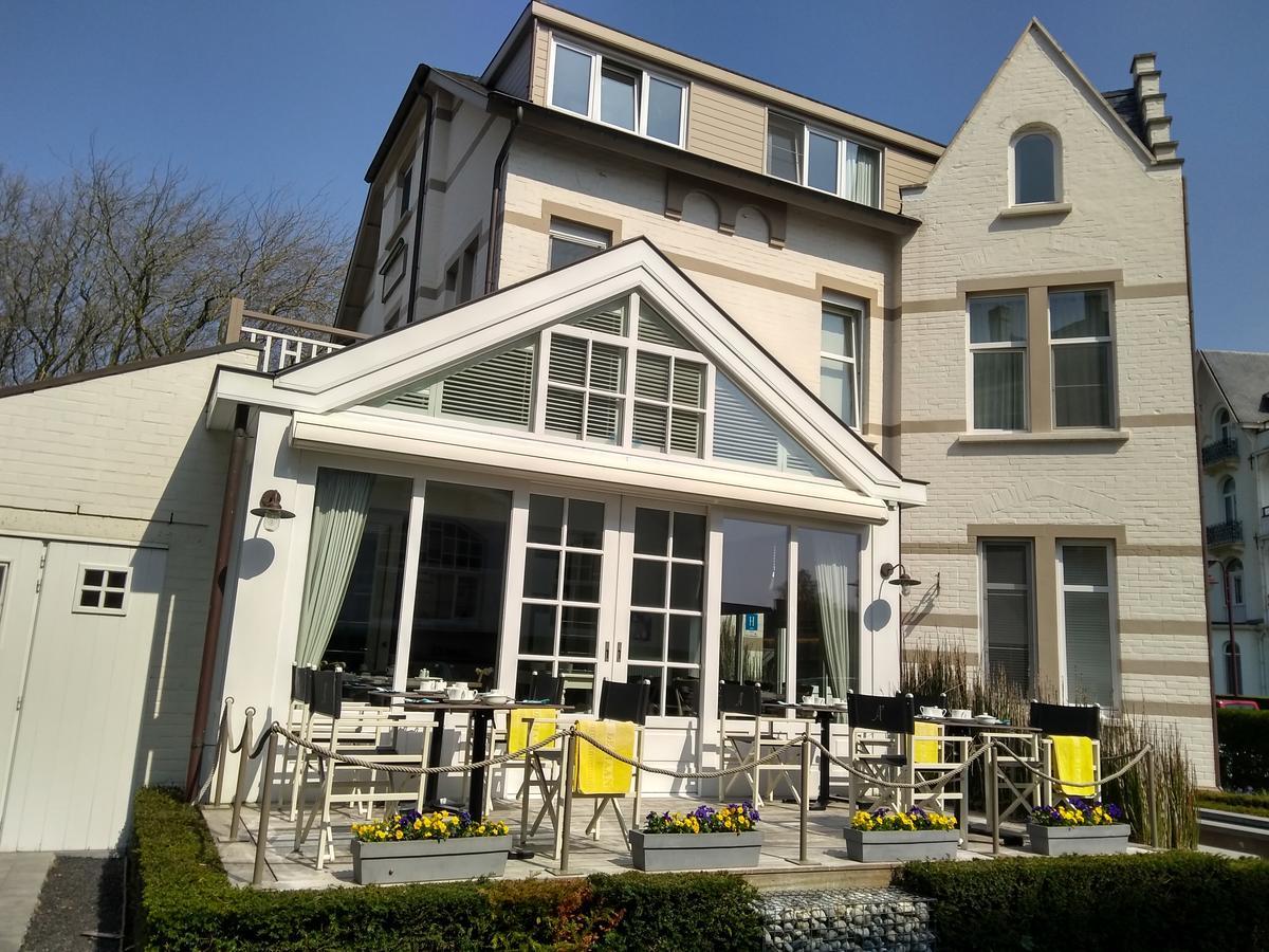 Hotel Apostrophe - De Haan Luaran gambar