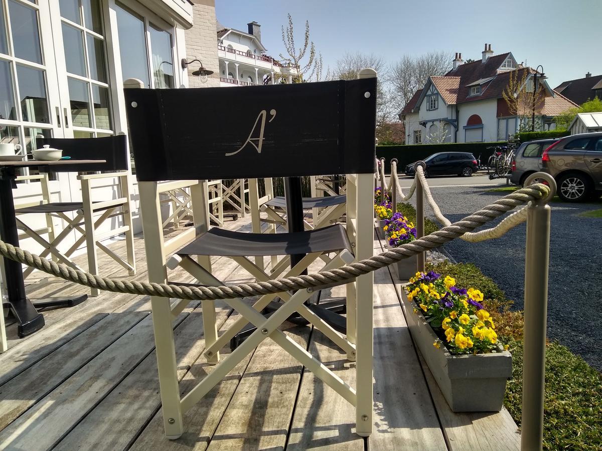 Hotel Apostrophe - De Haan Luaran gambar